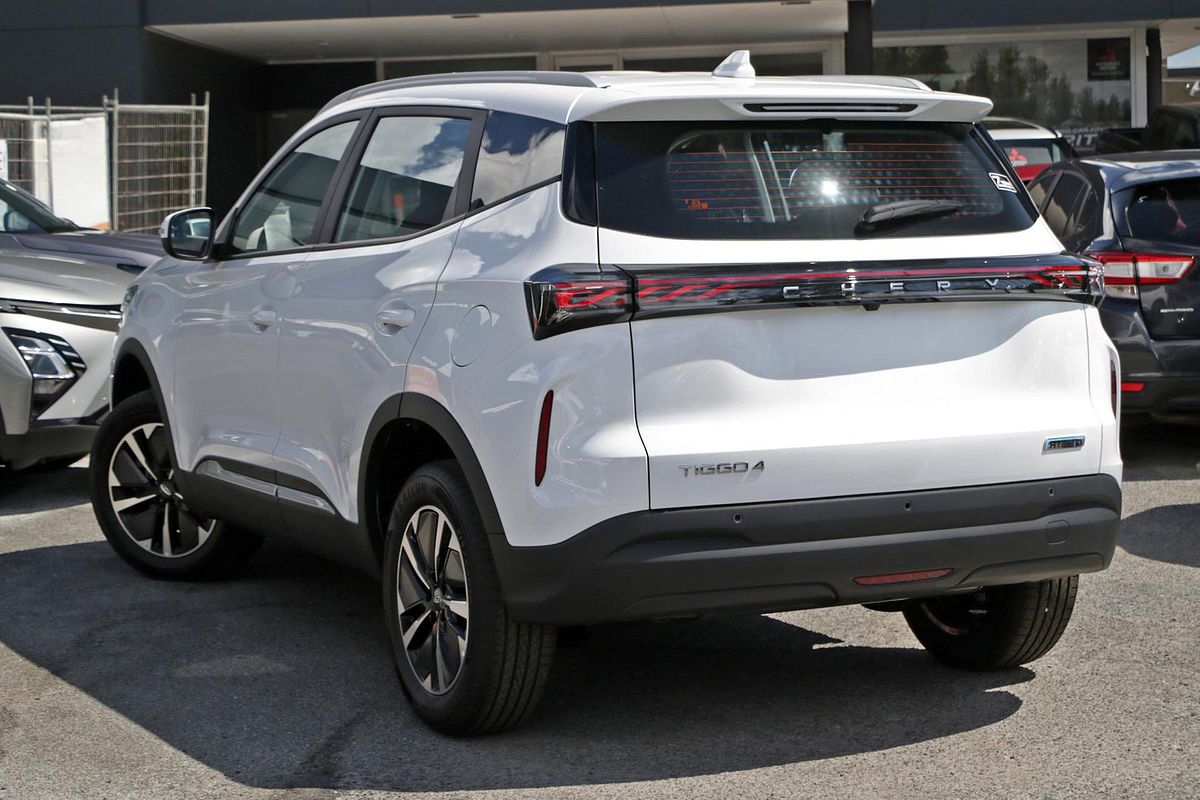 2026 Chery Tiggo 4 Hybrid Urban