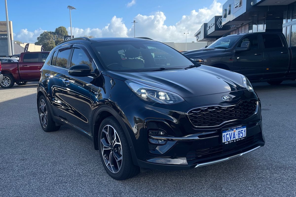 2019 Kia Sportage GT-Line QL