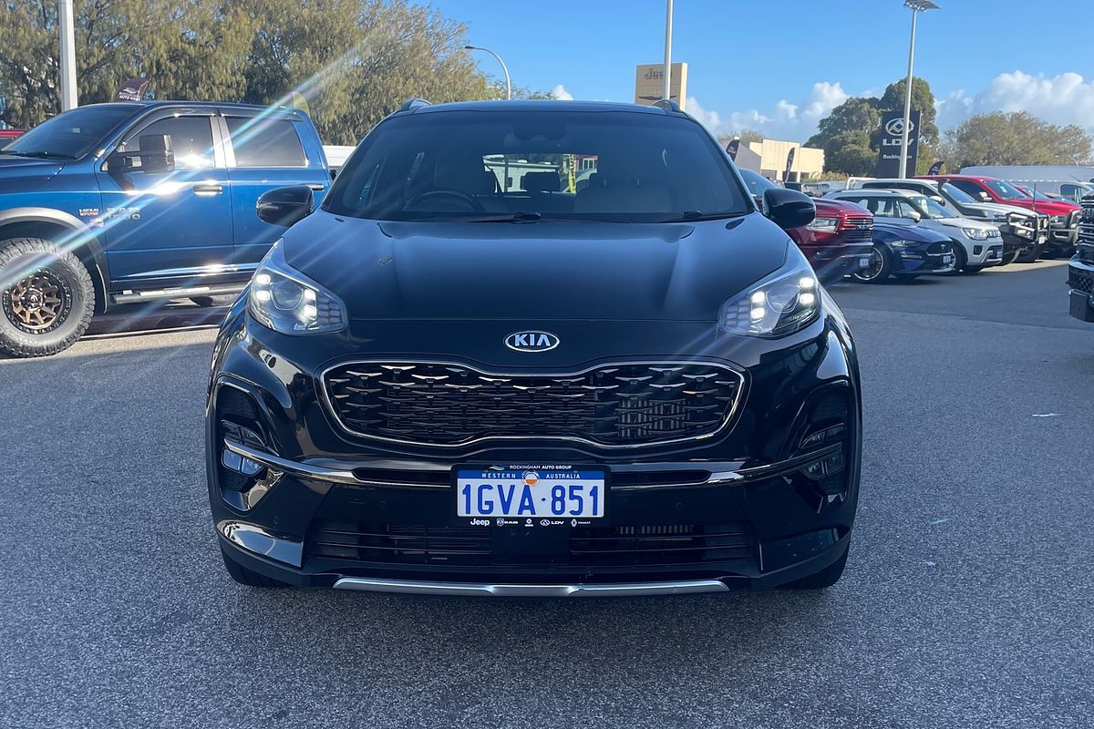 2019 Kia Sportage GT-Line QL