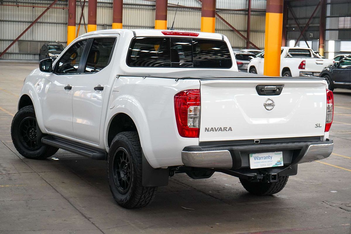 2020 Nissan Navara SL D23 Series 4 4X4