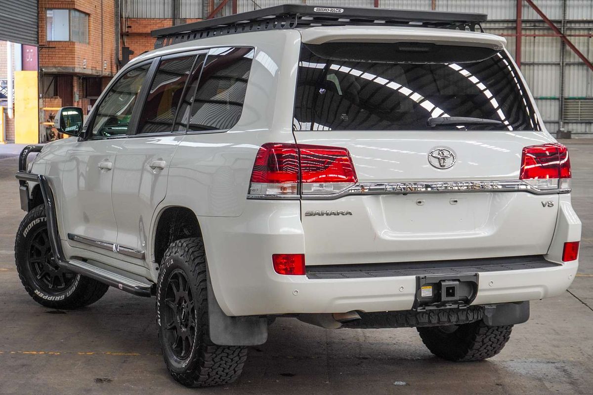 2018 Toyota Landcruiser Sahara VDJ200R