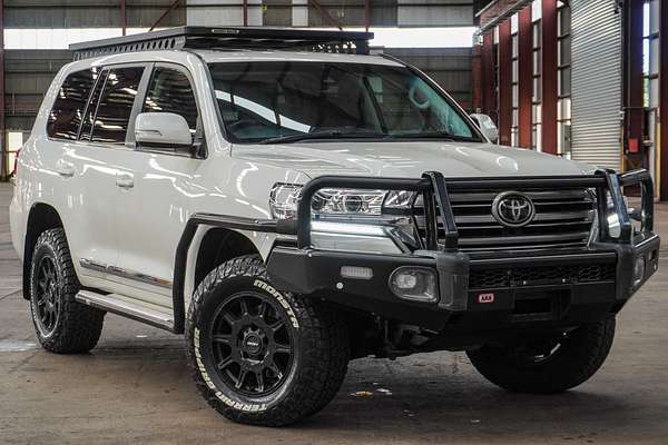 2018 Toyota Landcruiser Sahara VDJ200R