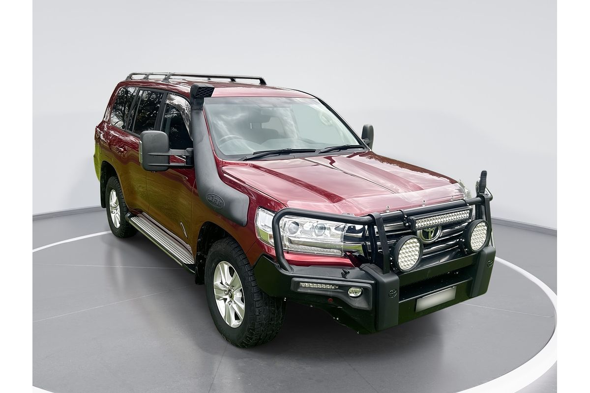 2019 Toyota Landcruiser GXL VDJ200R