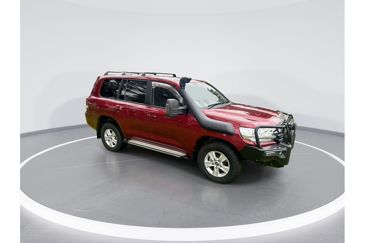 2019 Toyota Landcruiser GXL VDJ200R
