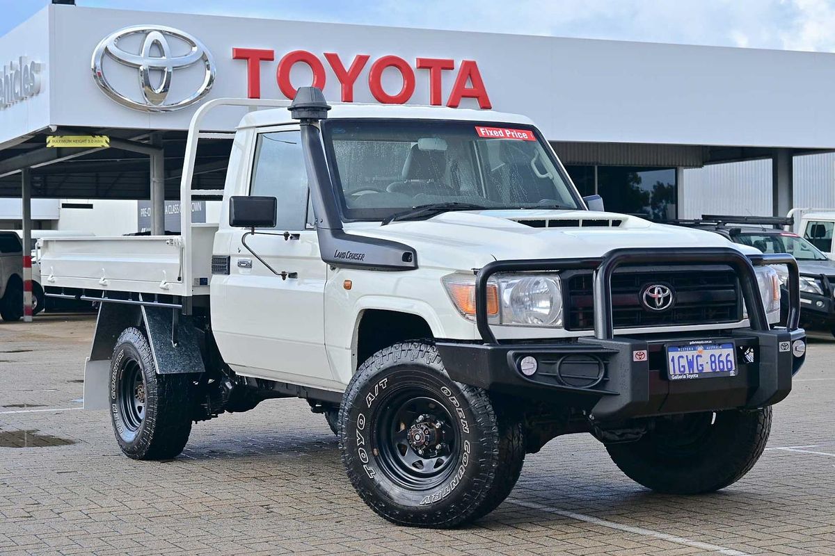 2019 Toyota Landcruiser Workmate VDJ79R 4X4