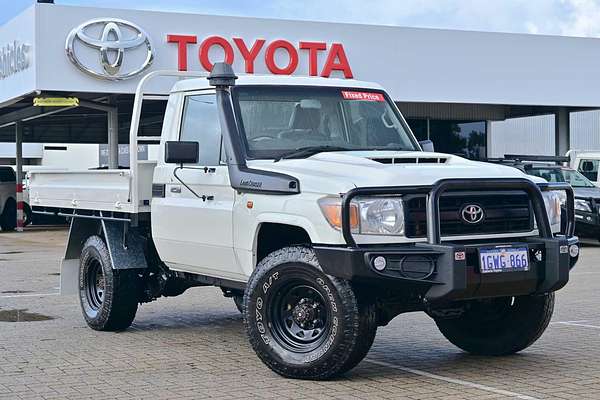 2019 Toyota Landcruiser Workmate VDJ79R 4X4