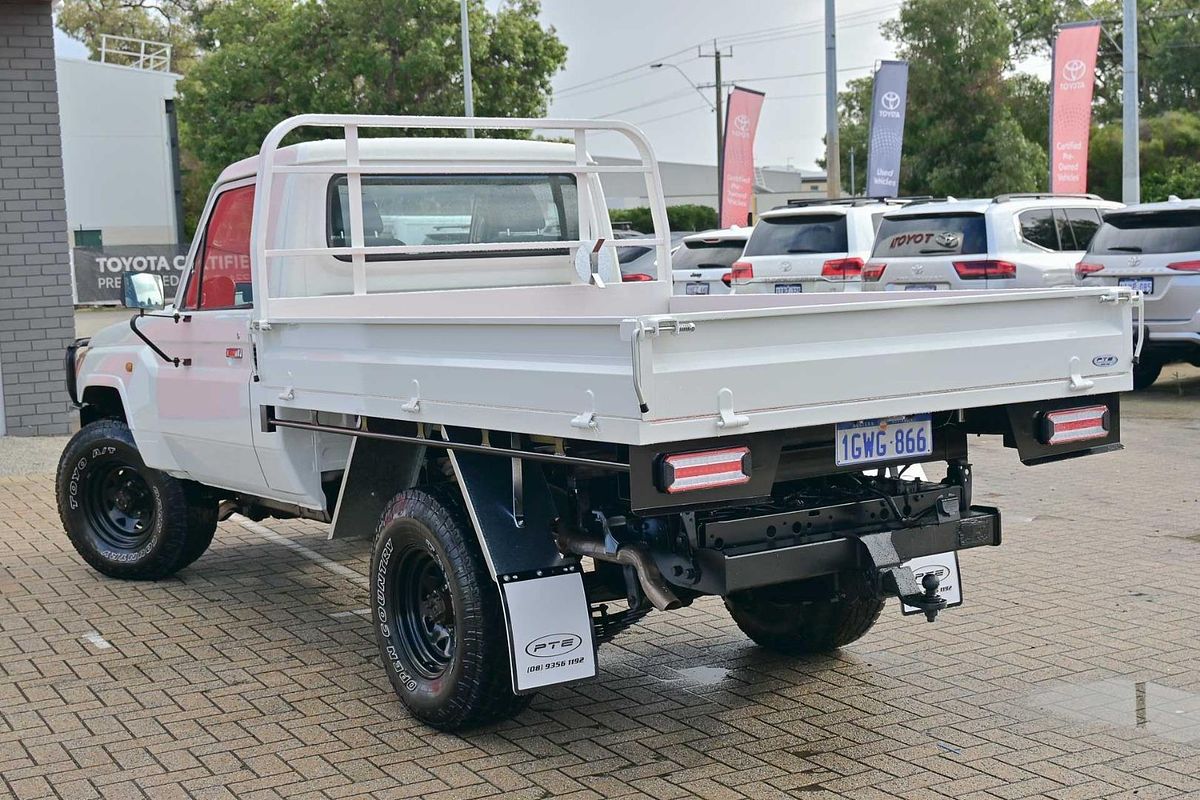 2019 Toyota Landcruiser Workmate VDJ79R 4X4