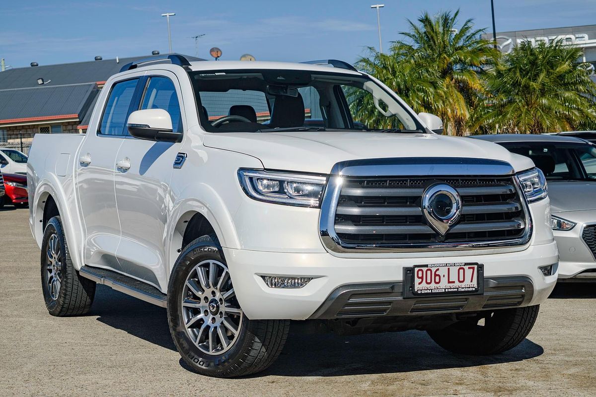 2024 GWM Ute Cannon NPW Rear Wheel Drive