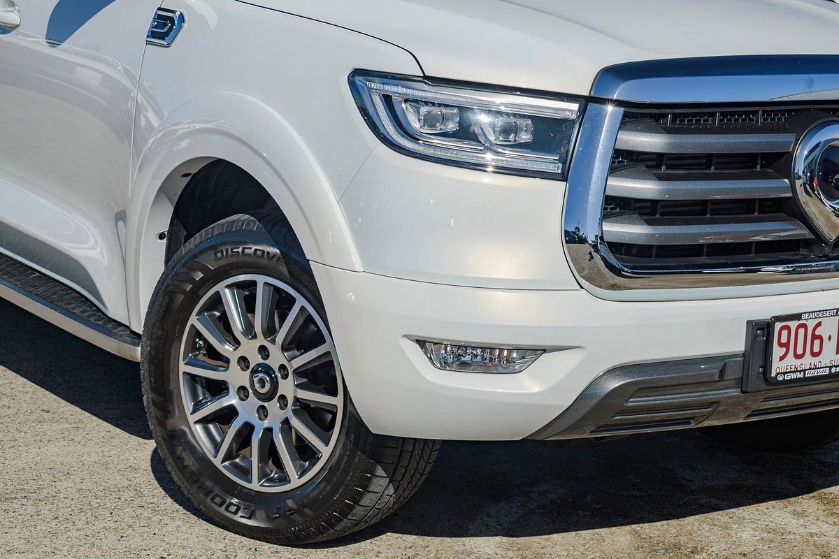 2024 GWM Ute Cannon NPW Rear Wheel Drive
