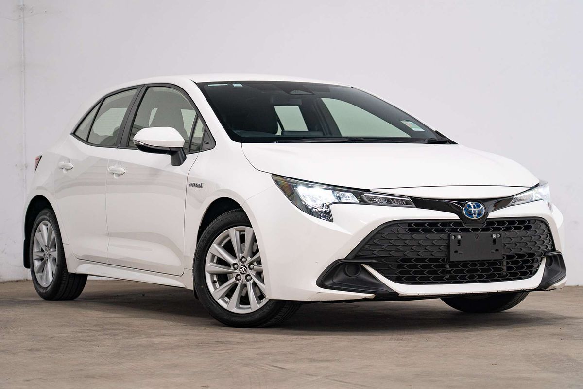 2024 Toyota Corolla Ascent Sport Hybrid ZWE219R