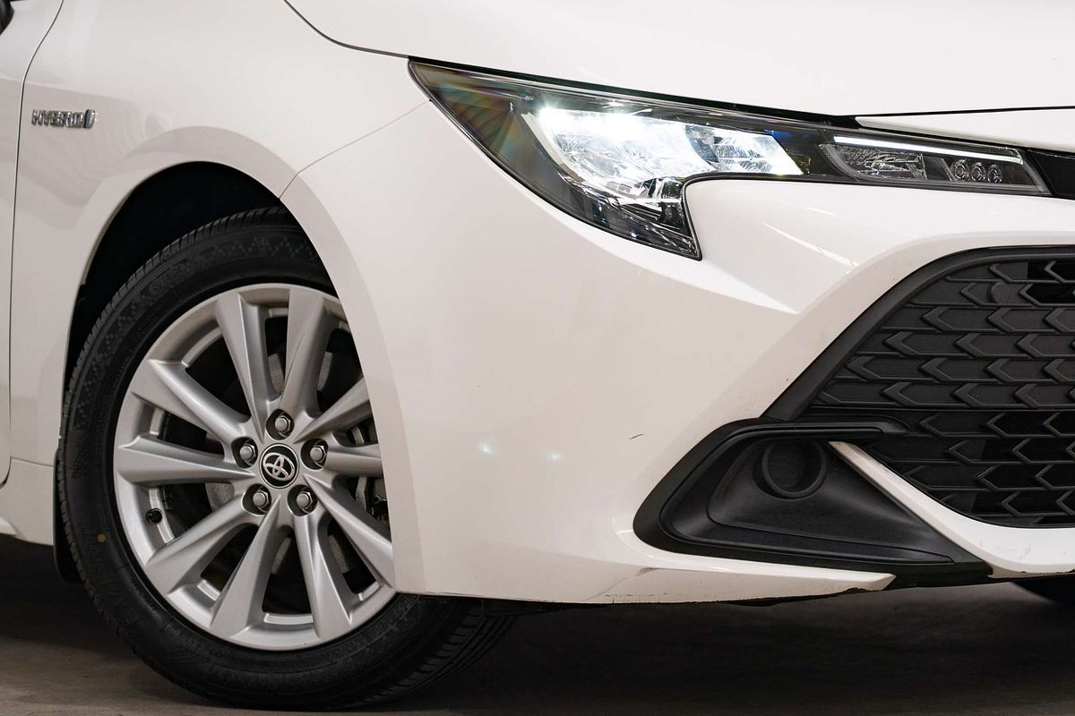 2024 Toyota Corolla Ascent Sport Hybrid ZWE219R