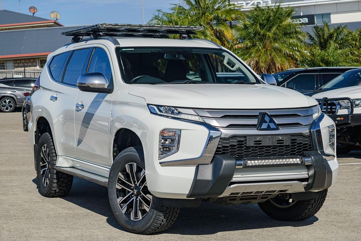 2022 Mitsubishi Pajero Sport GLS QF