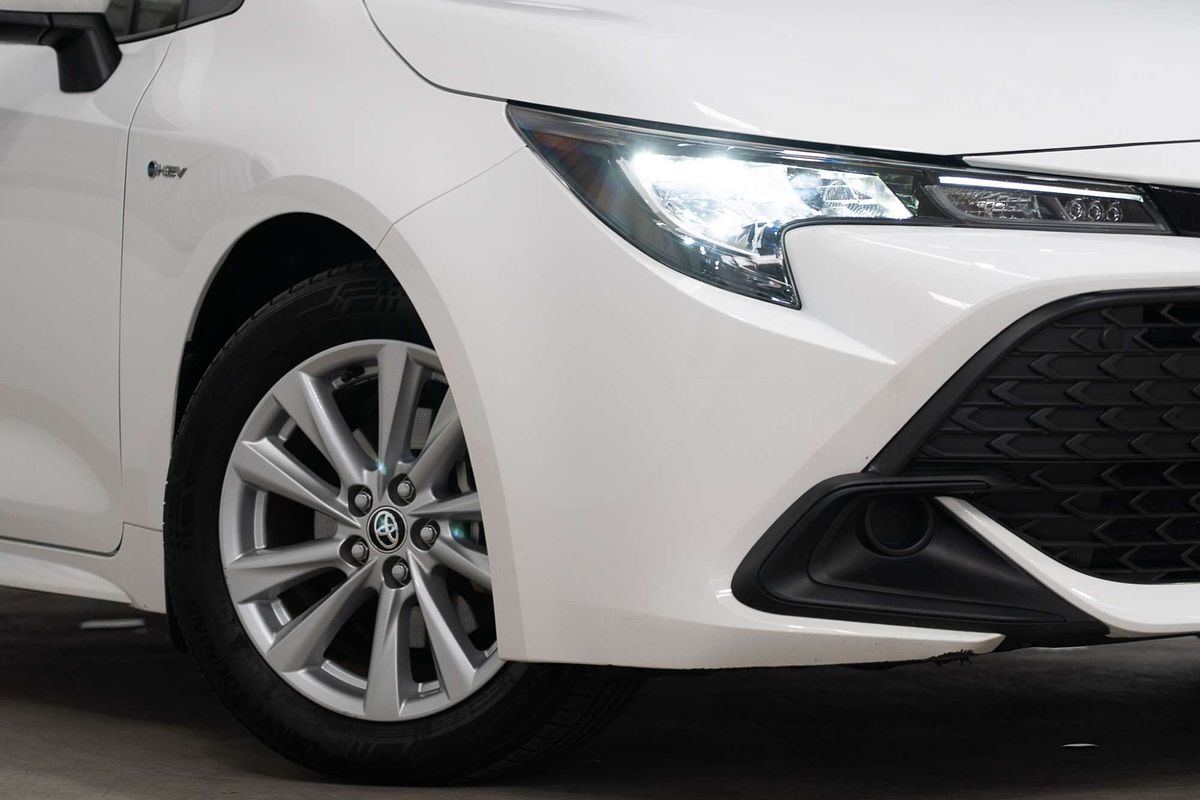 2024 Toyota Corolla Ascent Sport Hybrid ZWE219R