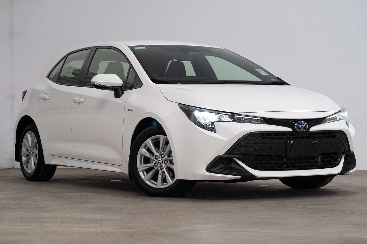 2024 Toyota Corolla Ascent Sport Hybrid ZWE219R