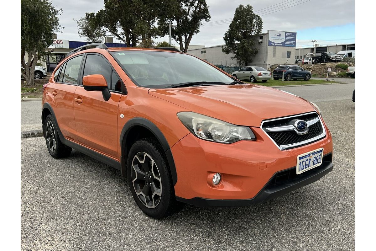 2015 Subaru XV 2.0I MY15