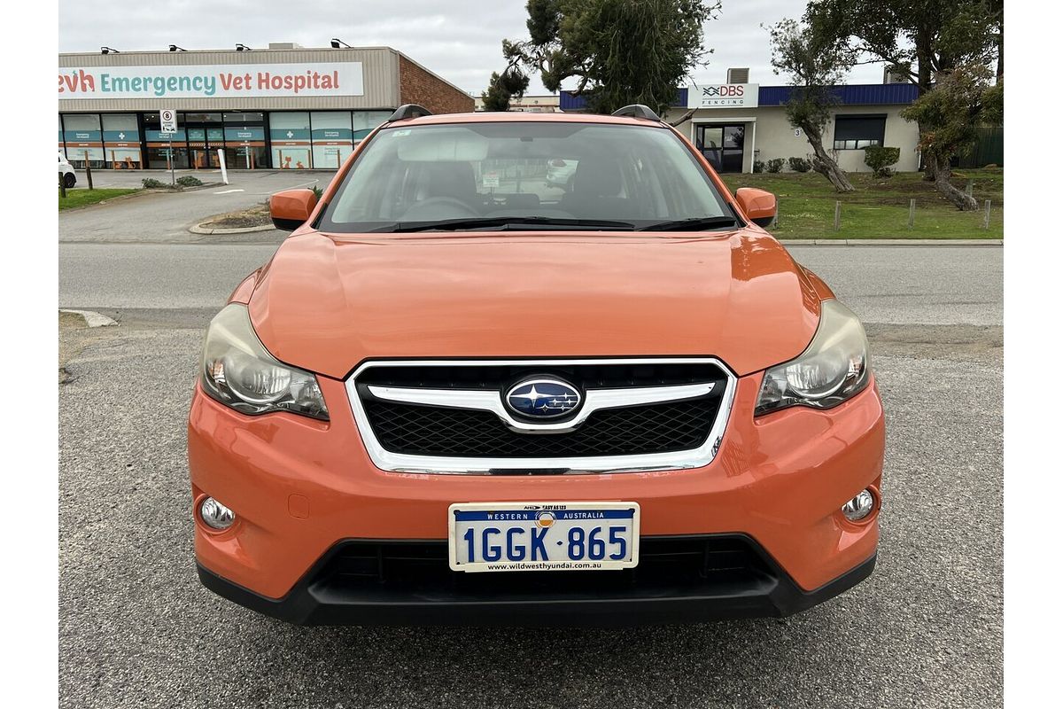 2015 Subaru XV 2.0I MY15