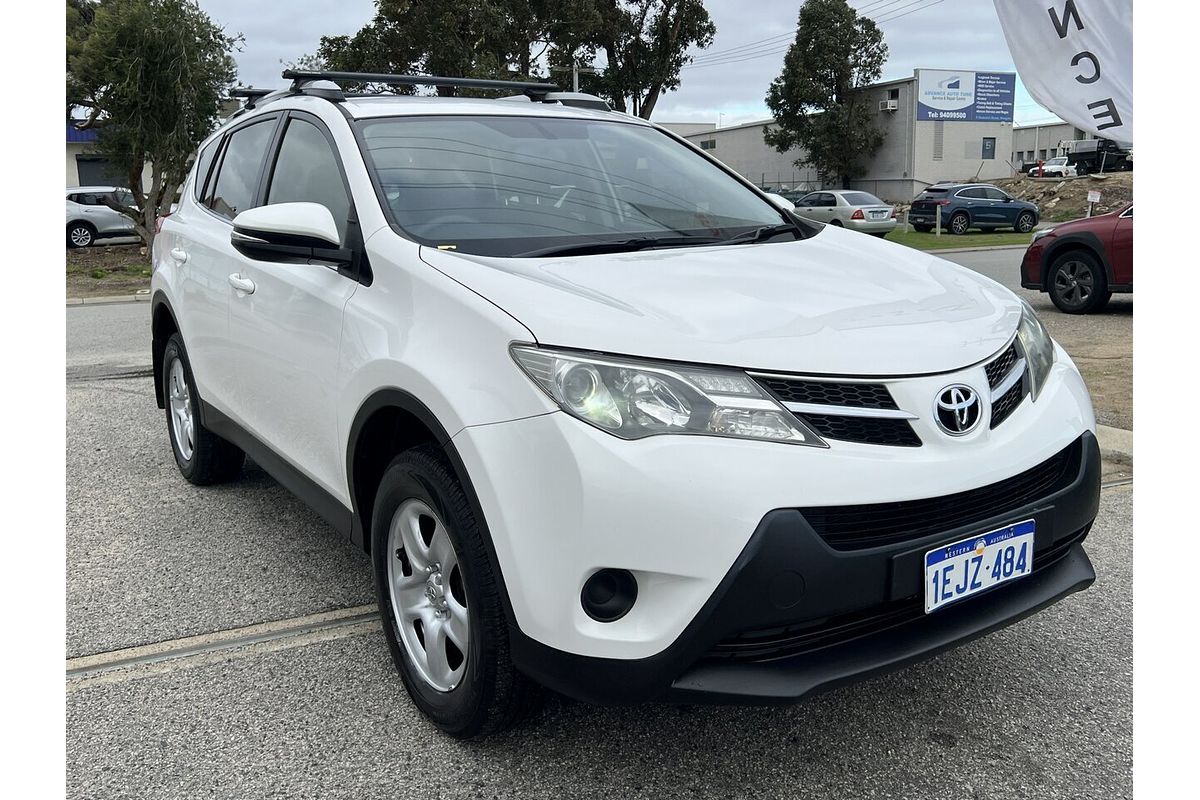 2013 Toyota RAV4 GX (2WD) ZSA42R