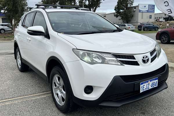 2013 Toyota RAV4 GX ZSA42R