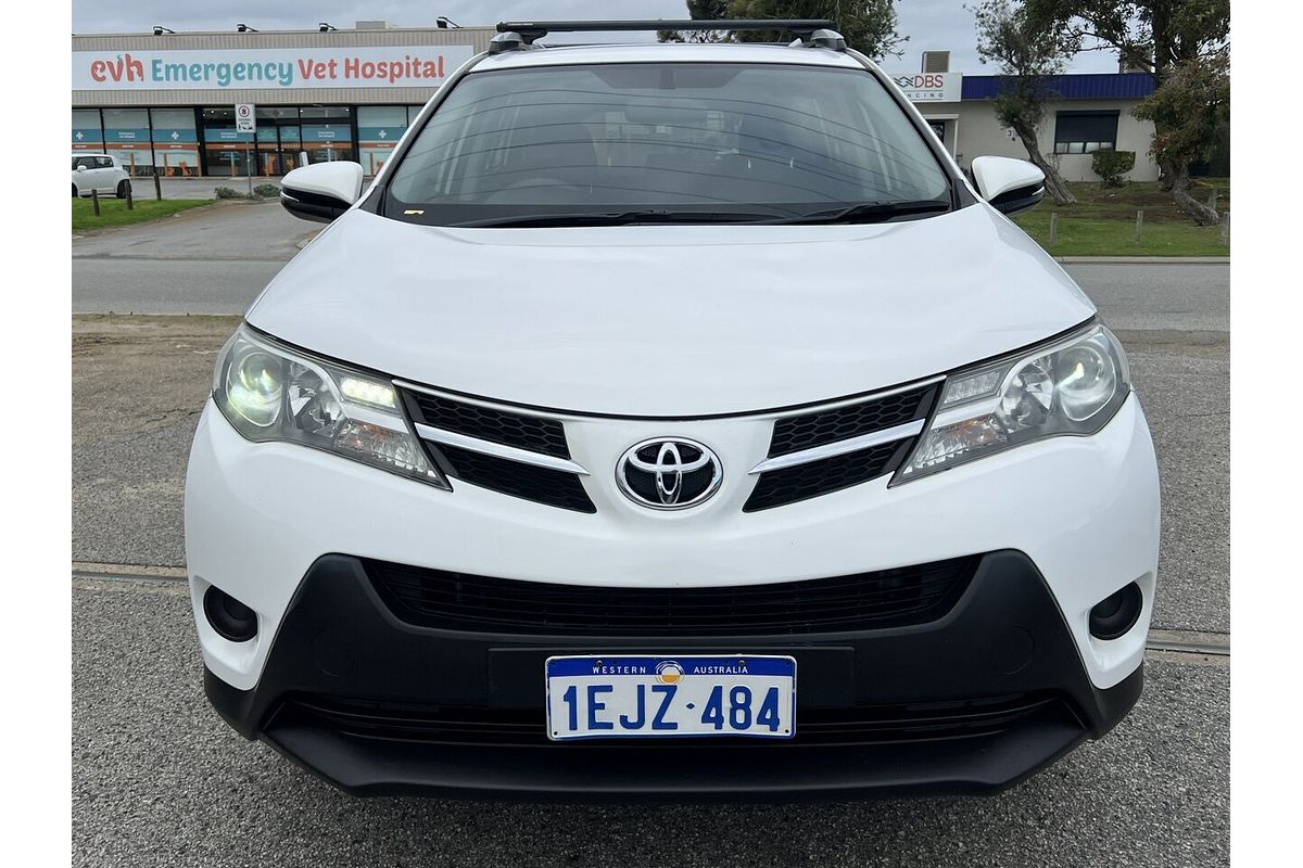 2013 Toyota RAV4 GX (2WD) ZSA42R