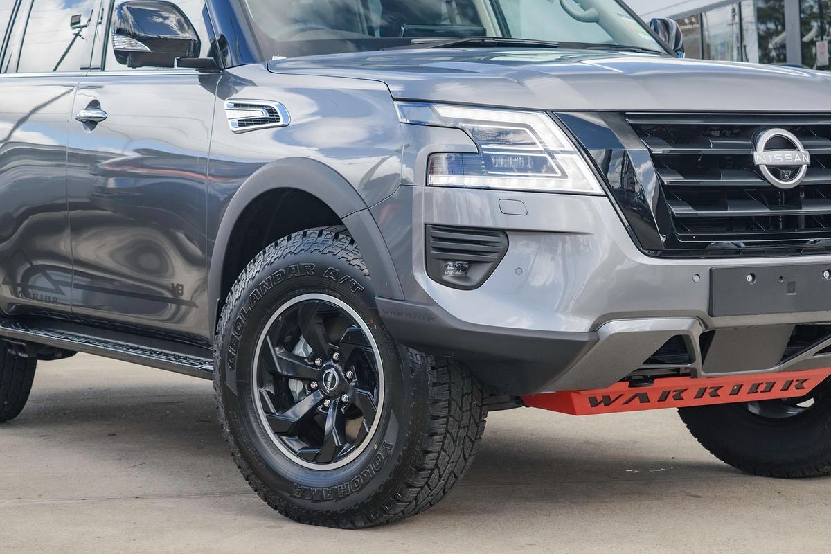2025 Nissan Patrol Warrior Y62