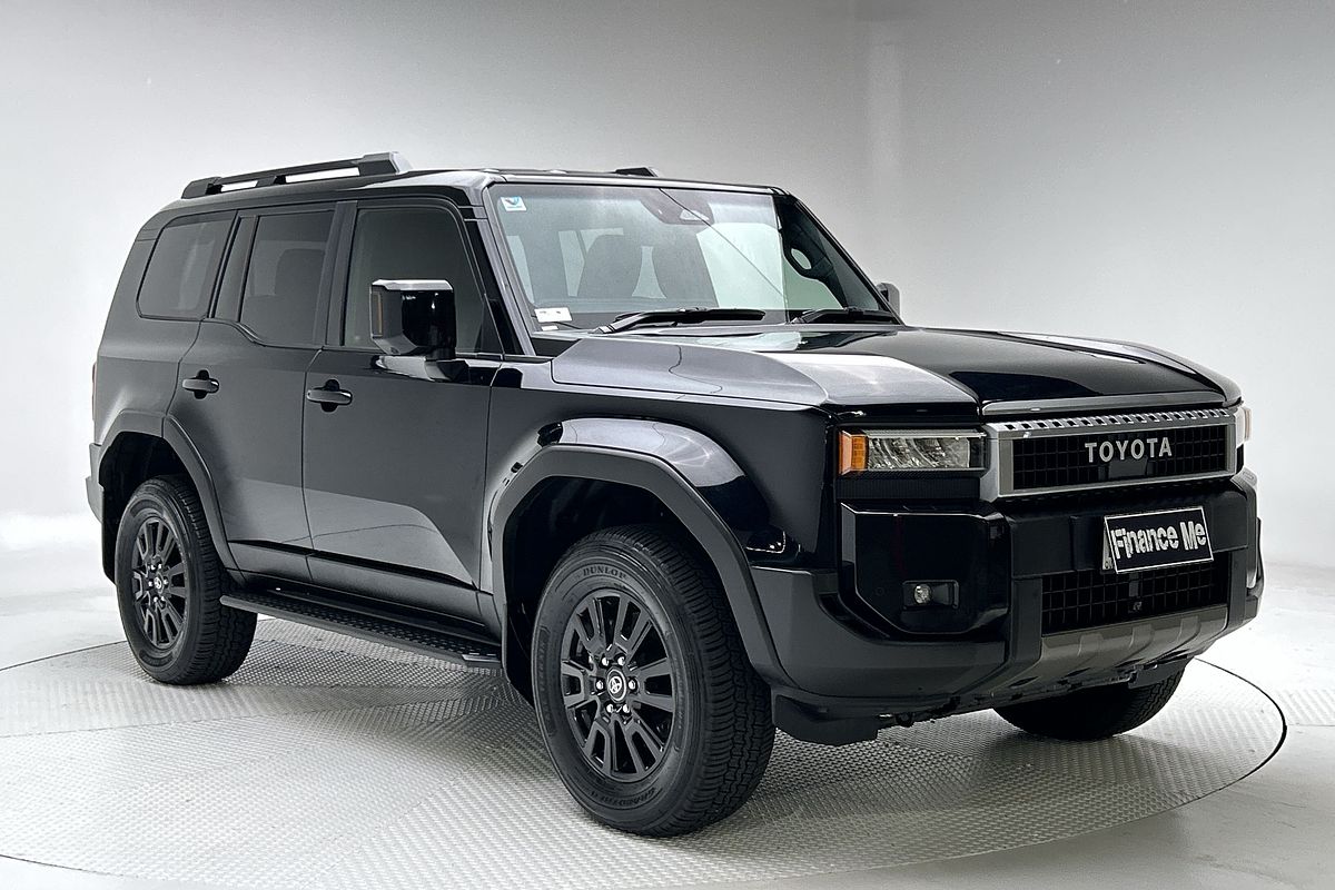 2025 Toyota Landcruiser Prado GXL GDJ251R
