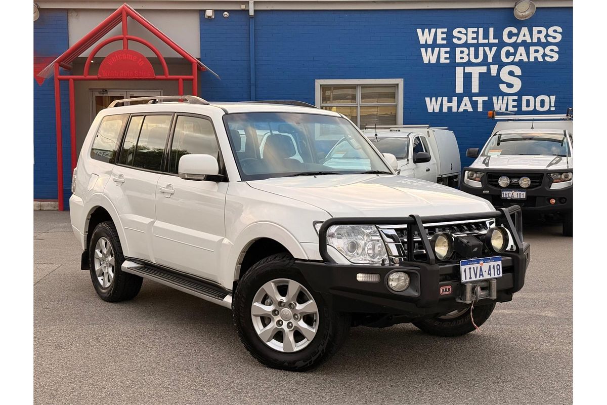 2020 Mitsubishi Pajero GLX NX