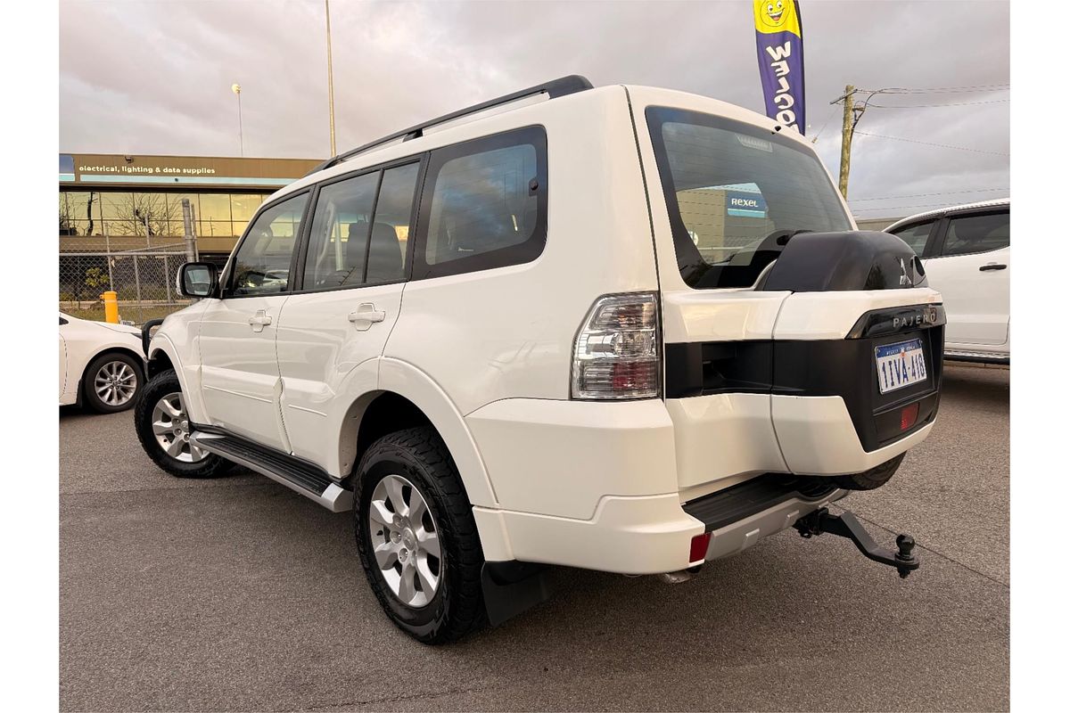 2020 Mitsubishi Pajero GLX NX