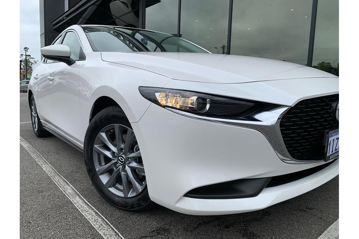 2026 Mazda 3 G20 Pure BP Series