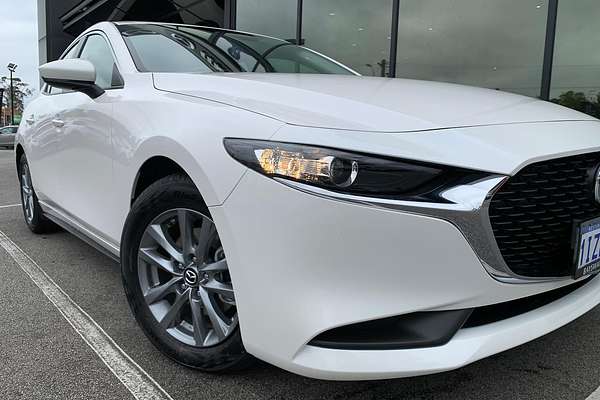 2026 Mazda 3 G20 Pure BP Series