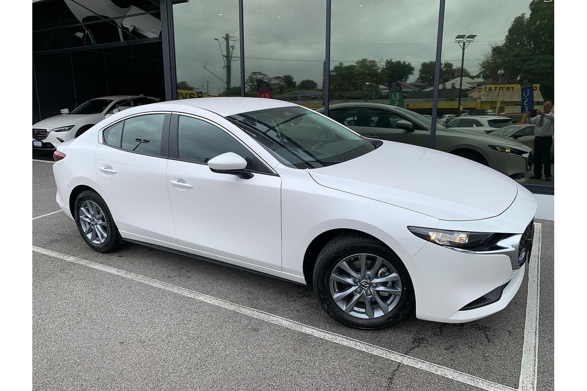 2026 Mazda 3 G20 Pure BP Series
