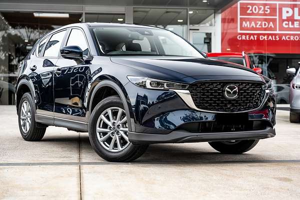 2025 Mazda CX-5 G25 Maxx Sport KF Series