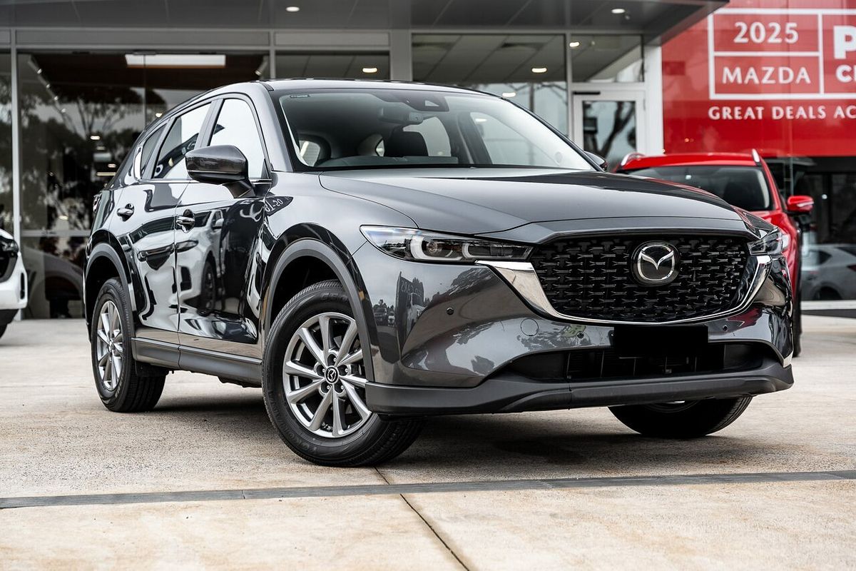 2025 Mazda CX-5 G25 Maxx Sport KF Series