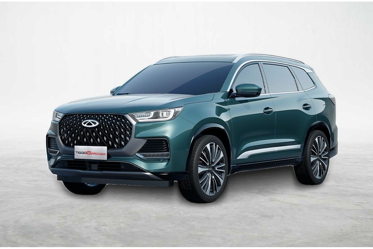 2026 Chery Tiggo 8 Pro Max Ultimate AWD