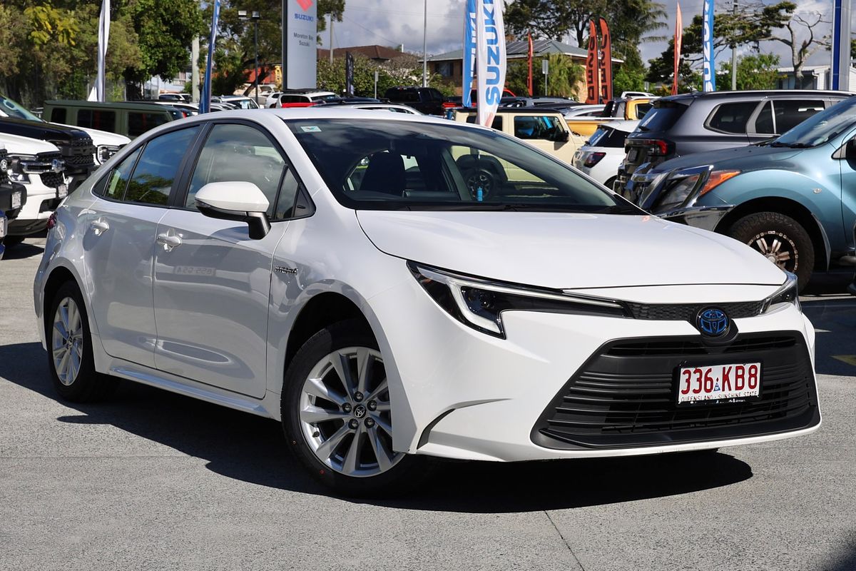 2024 Toyota Corolla Ascent Sport Hybrid ZWE219R