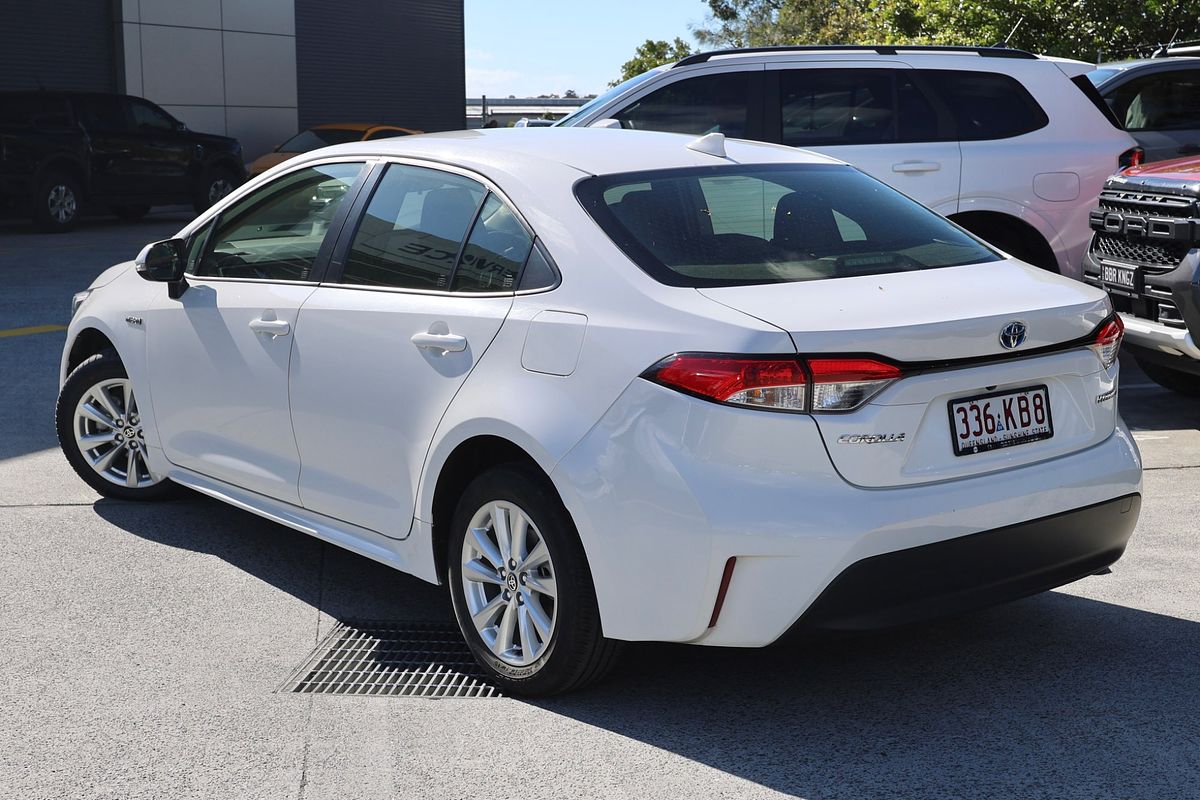 2024 Toyota Corolla Ascent Sport Hybrid ZWE219R