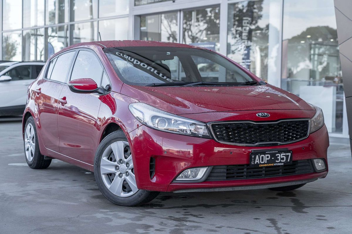 2017 Kia Cerato S YD