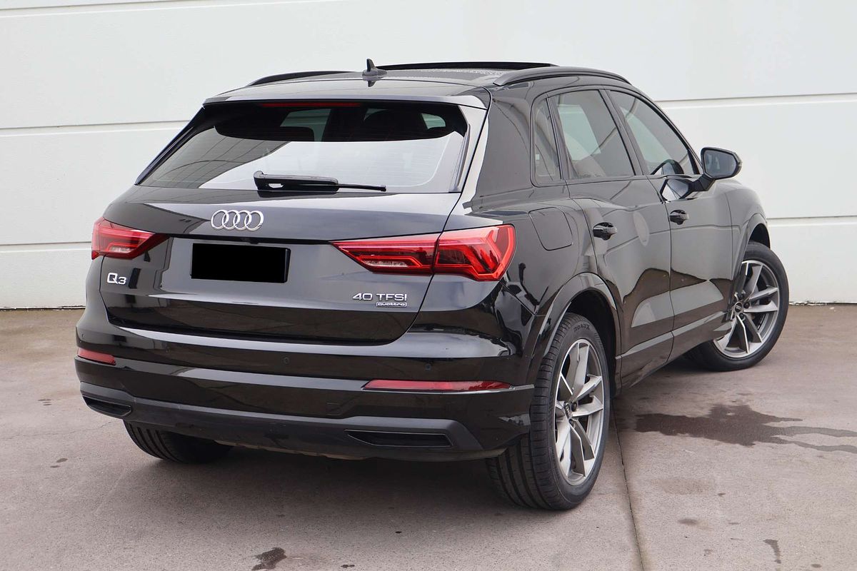 2021 Audi Q3 40 TFSI F3