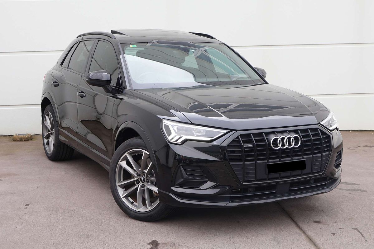 2021 Audi Q3 40 TFSI F3