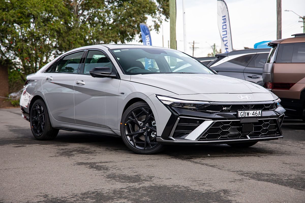 2026 Hyundai i30 N Line Premium CN7.V4