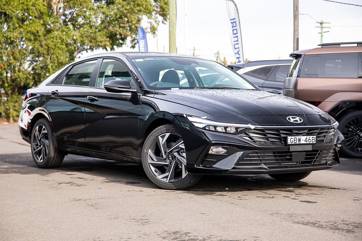 2026 Hyundai i30 Elite CN7.V4