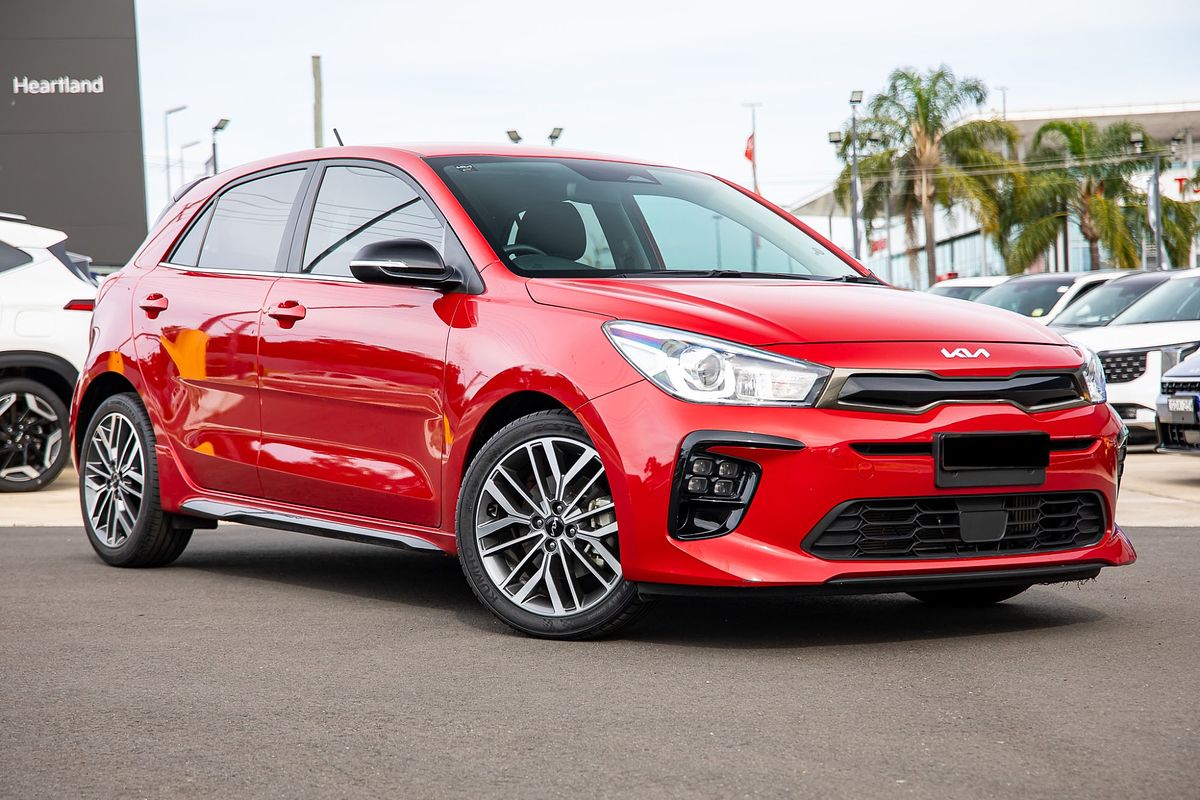 2021 Kia Rio GT-Line YB