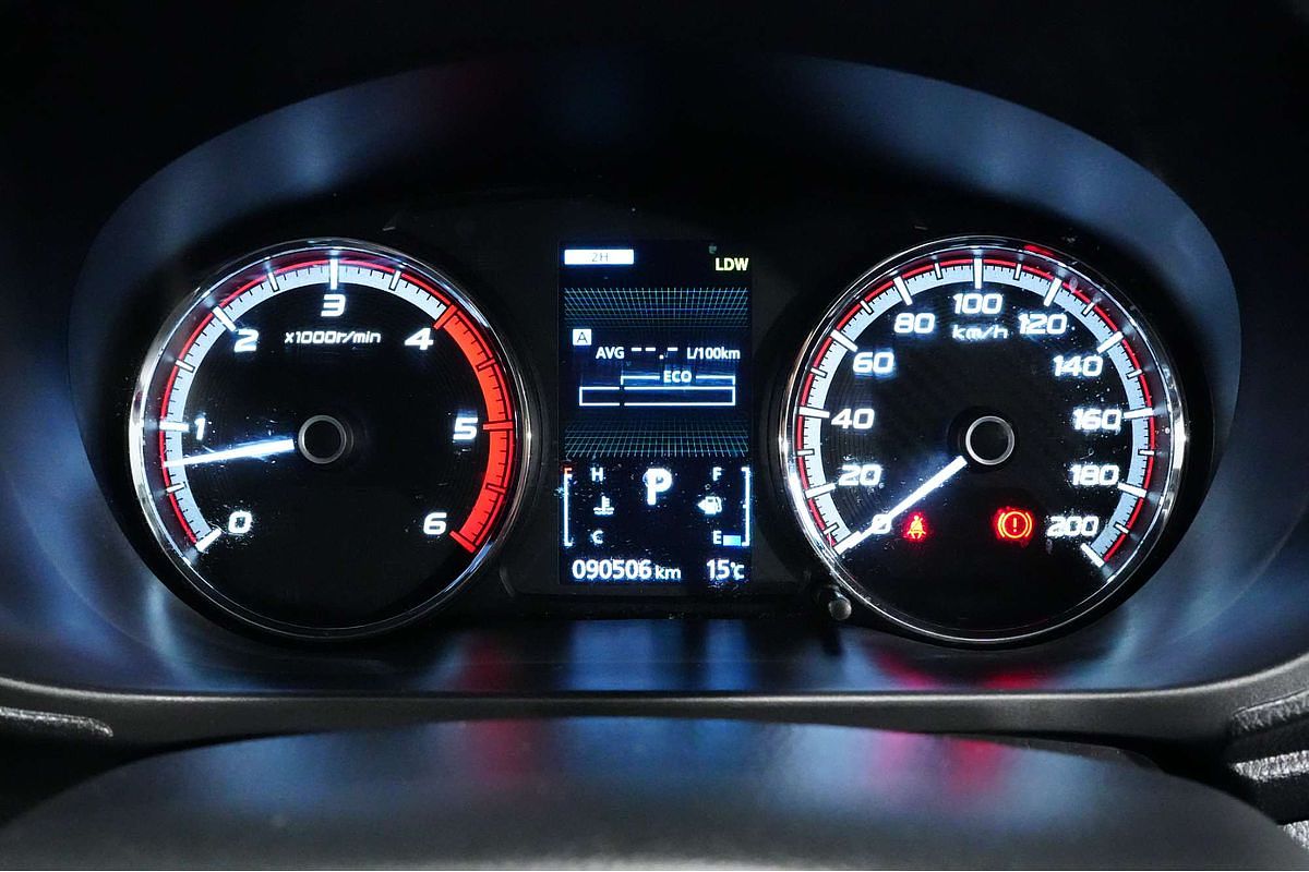 2021 Mitsubishi Triton GLX+ MR 4X4