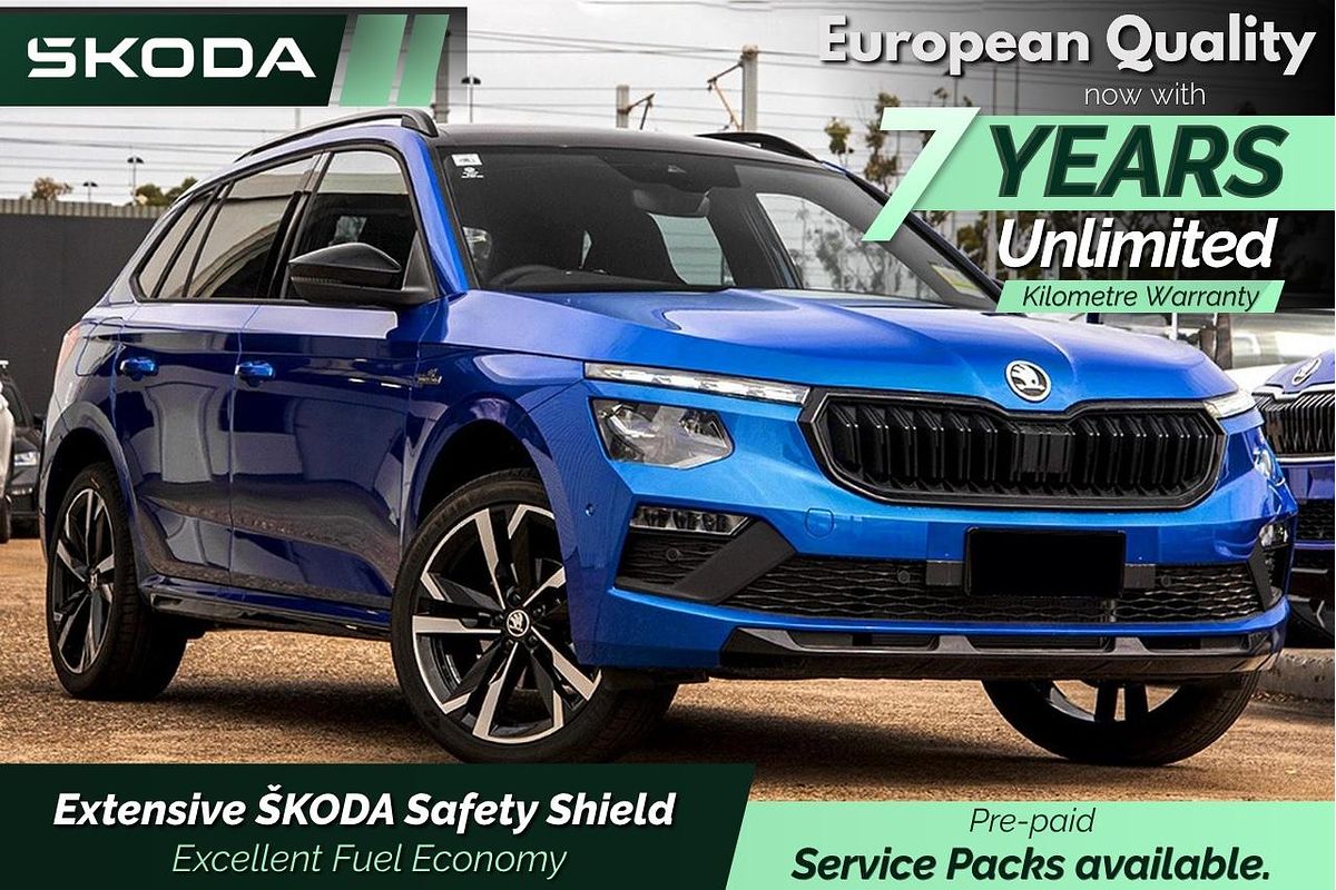 2025 Škoda Kamiq 110TSI Monte Carlo NW