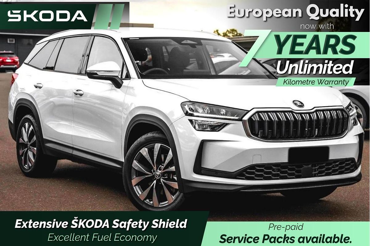 2025 Škoda Kodiaq 140TSI Select PS