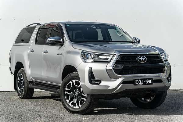 2021 Toyota Hilux SR5 GUN126R 4X4