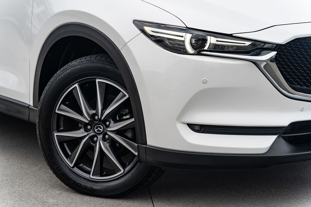 2018 Mazda CX-5 GT KF Series