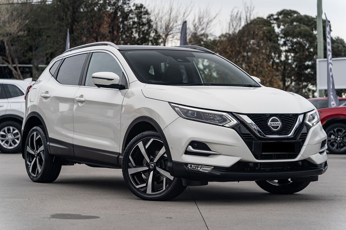 2018 Nissan QASHQAI Ti J11 Series 2