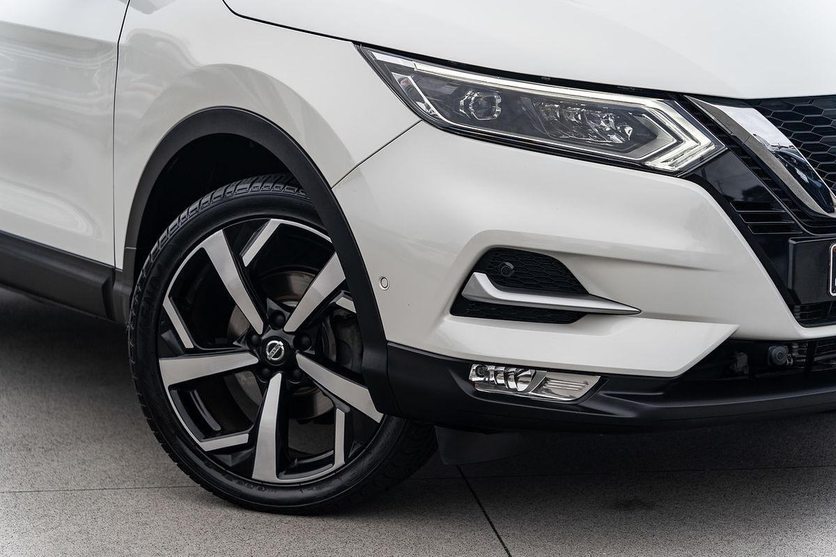 2018 Nissan QASHQAI Ti J11 Series 2