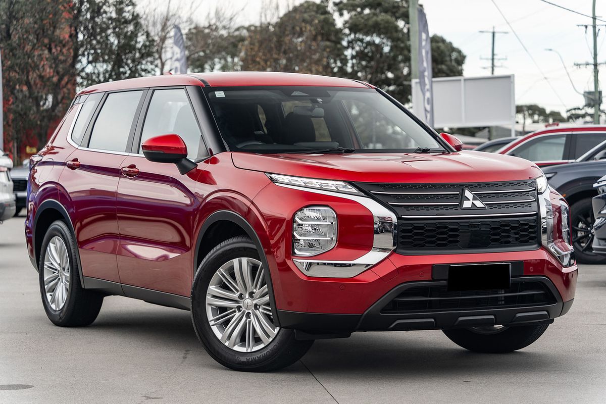 2021 Mitsubishi Outlander ES ZL