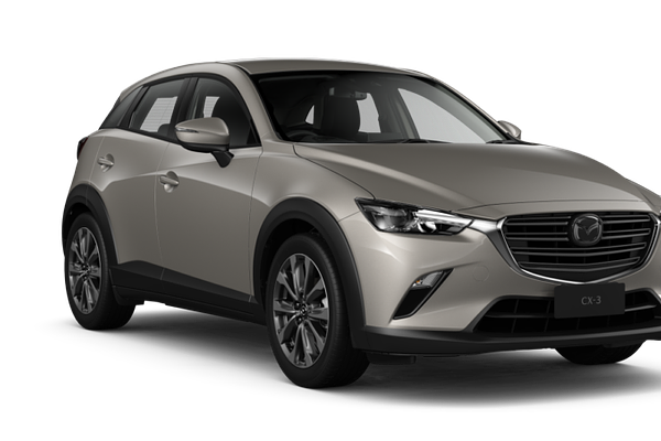 2026 Mazda CX-3 G20 Pure DK thumb-1